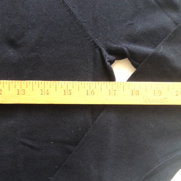 Talbots Navy Turtleneck Sweater top Size small - Picture 3 of 6